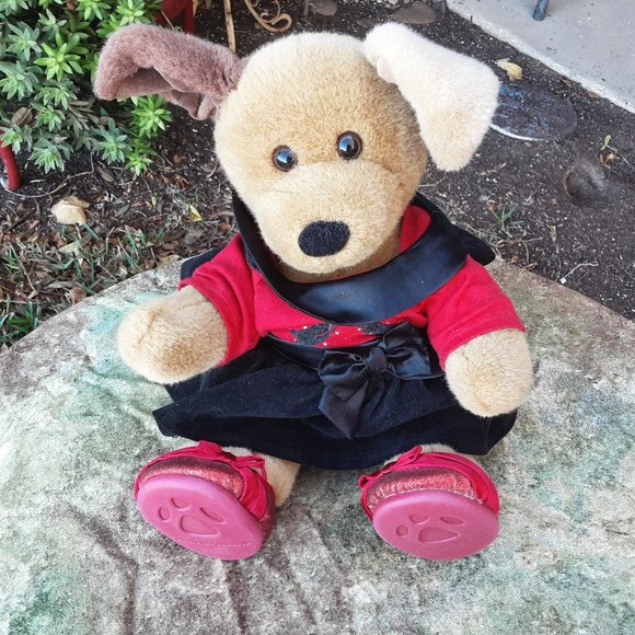 Build A Bear Dog Plush - Picture 1 of 3